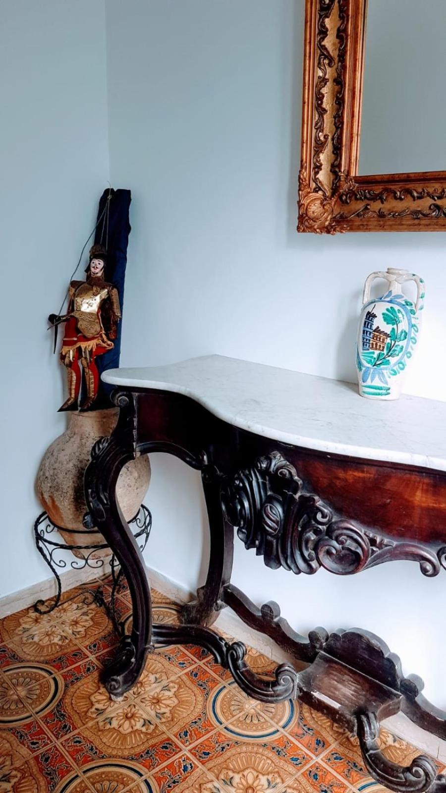 タオルミーナCasa Corvajaアパートメント 部屋 写真