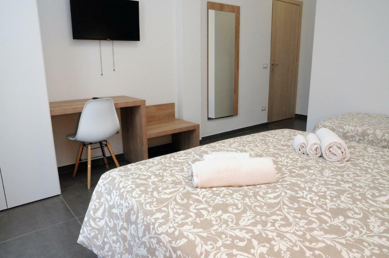 タオルミーナCasa Corvajaアパートメント エクステリア 写真